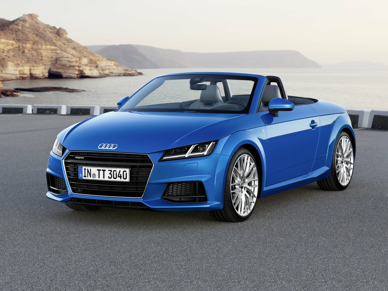 Audi TT III (2014-2023) - Родстер