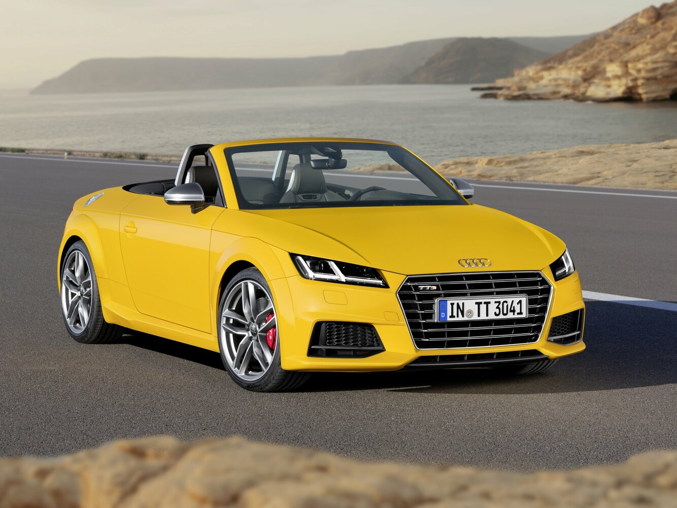 Audi TTS III (2014-2023) - Родстер