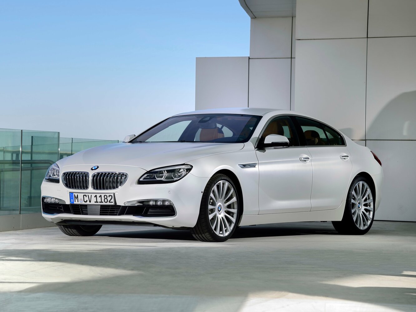 BMW 6 серии III (2011-2018) - Седан Gran Coupe