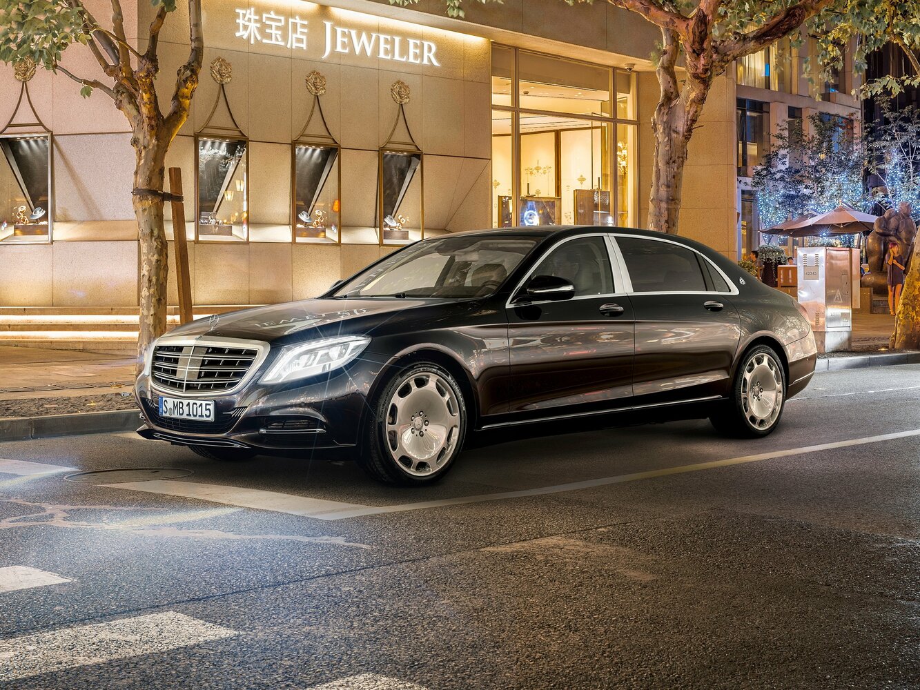 Mercedes-Benz Maybach S-Класс I (2014-2021) - Седан