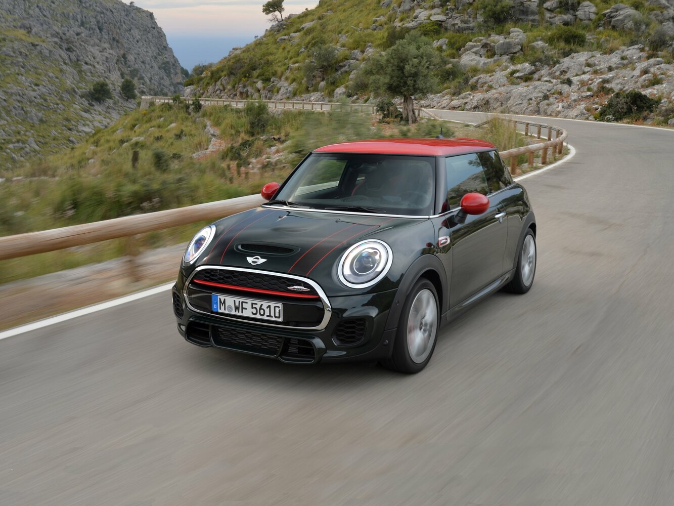 Mini Hatch III (2013-2024) - Хэтчбек 3 дв. JCW