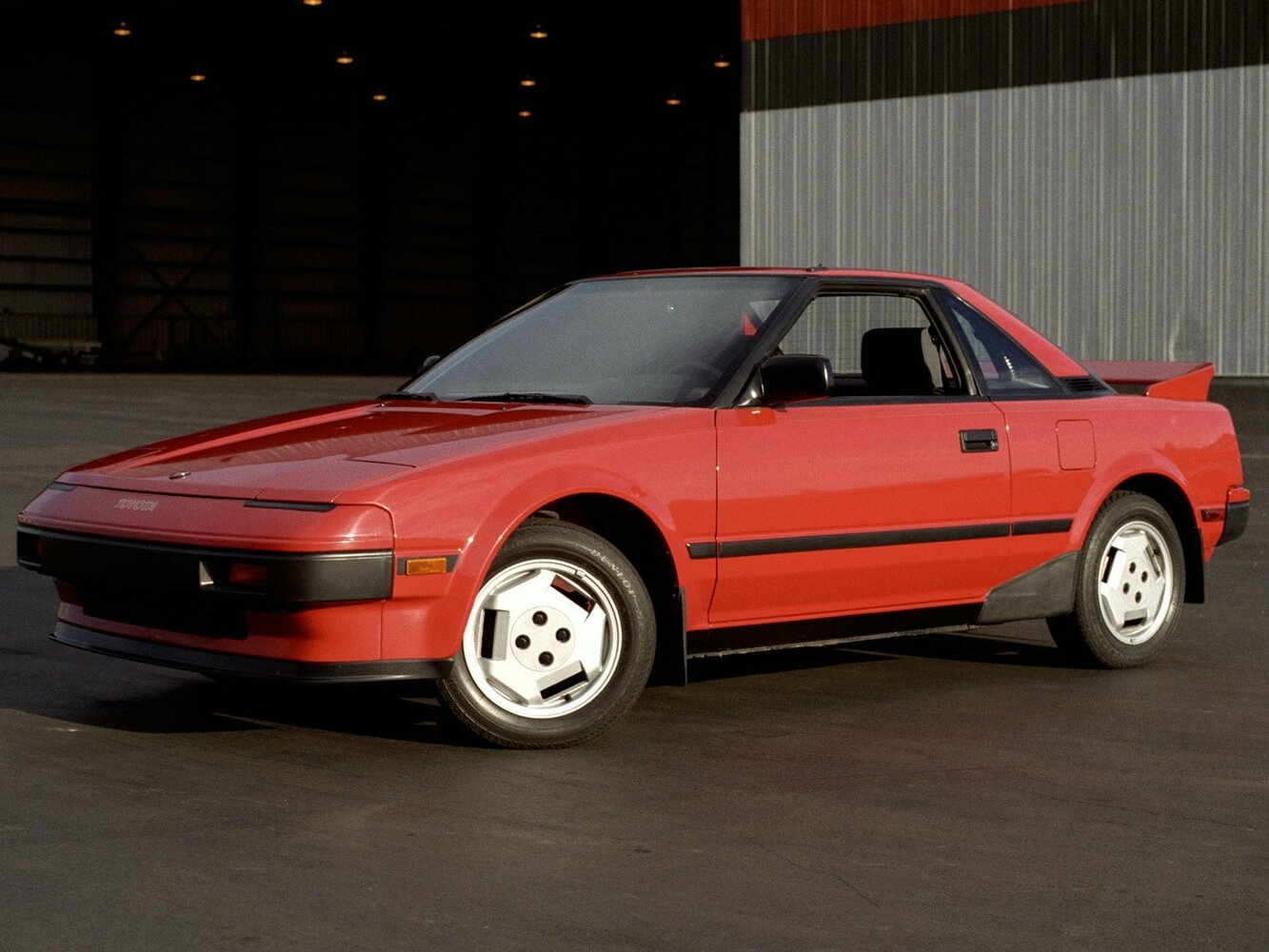 Toyota MR2 I (1984-1990) - Купе