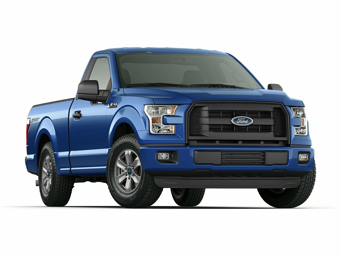 Ford F-150 XIII (2014-2020) - Пикап Одинарная кабина Regular Cab