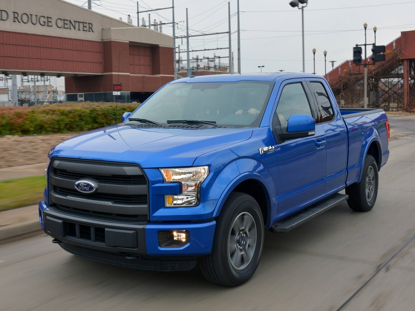Ford F-150 XIII (2014-2020) - Пикап Полуторная кабина SuperCab