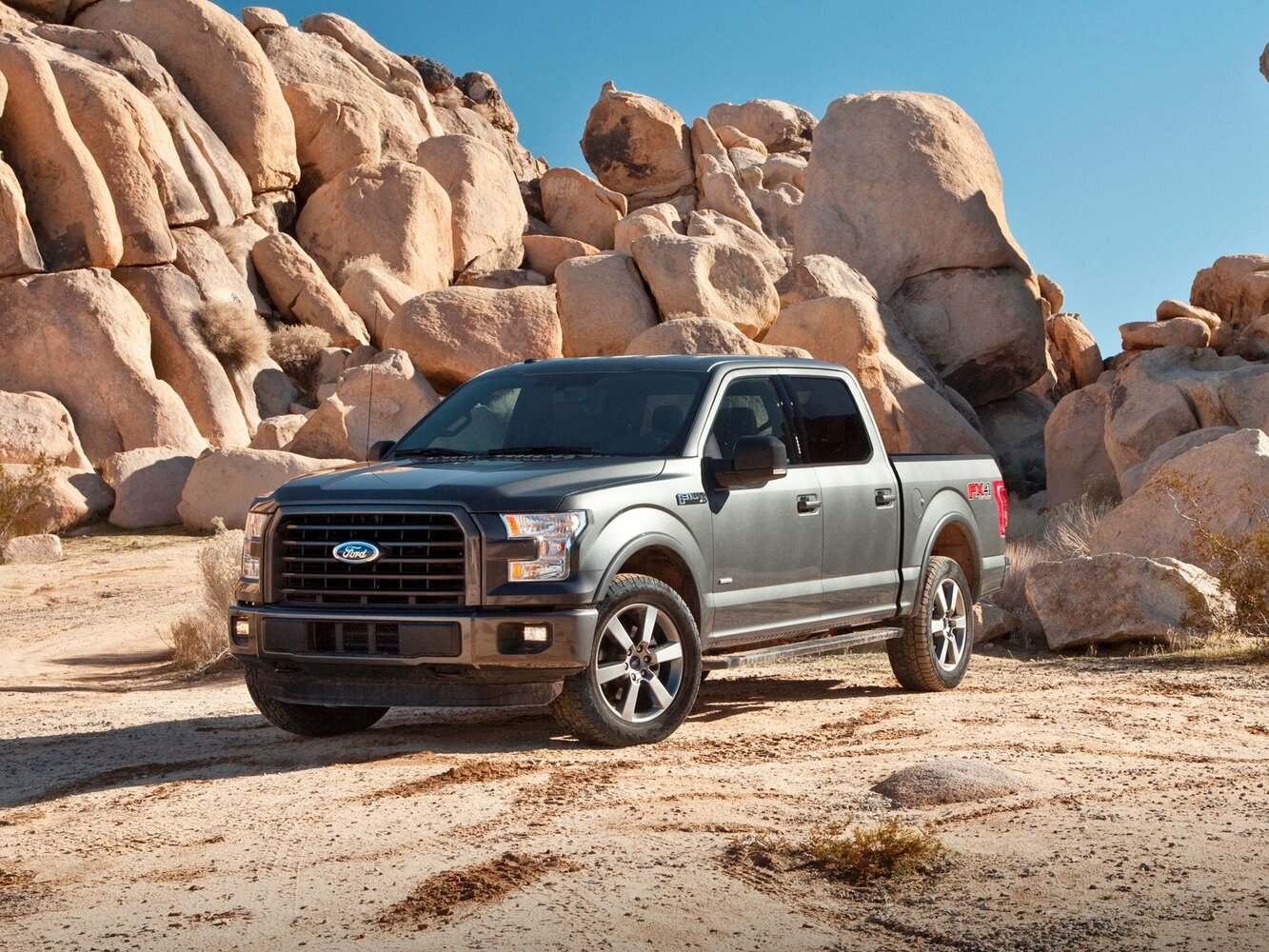 Ford F-150 XIII (2014-2020) - Пикап Двойная кабина SuperCrew