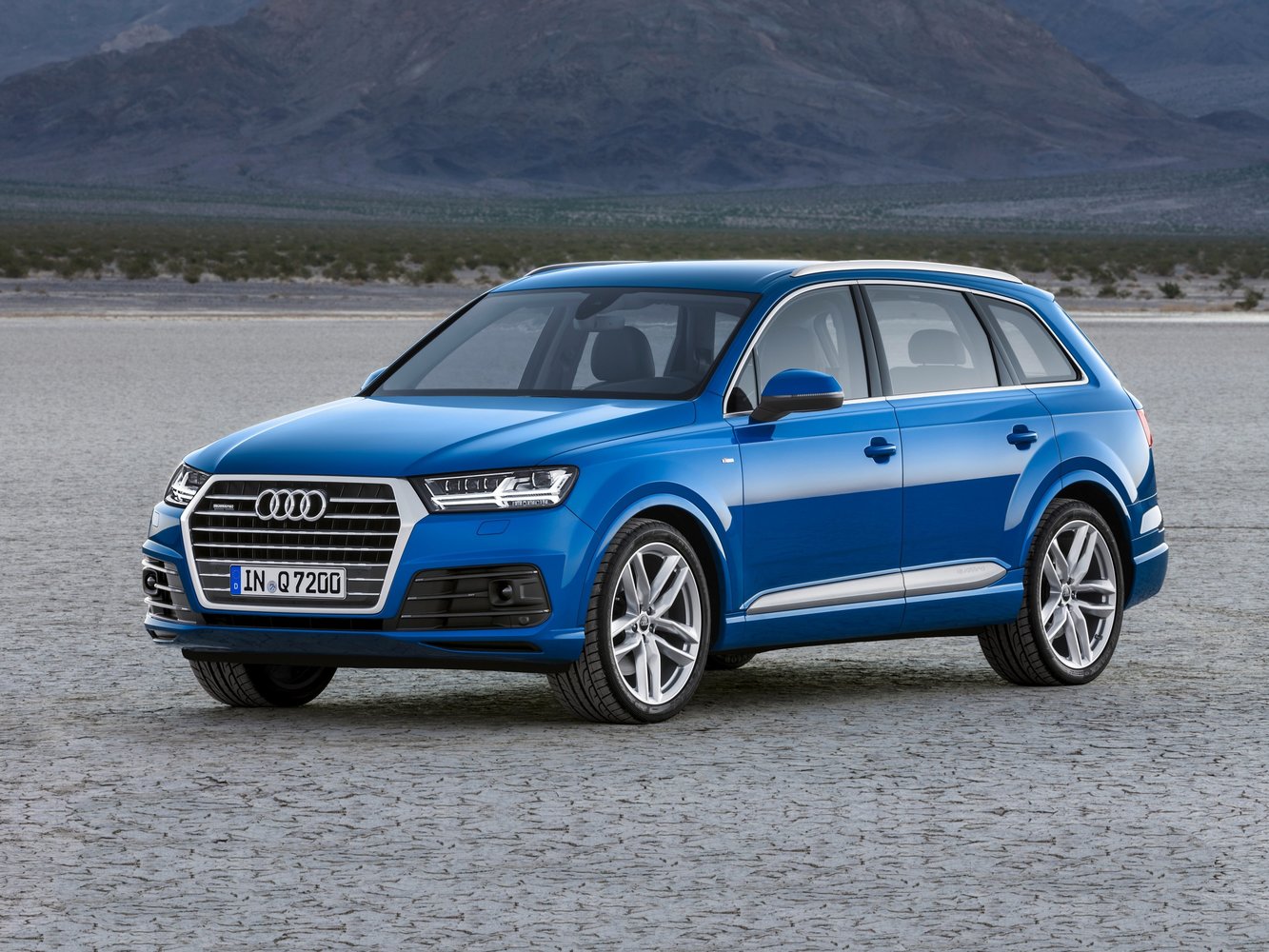 Audi Q7 II (2015-2026) - Внедорожник 5 дв.