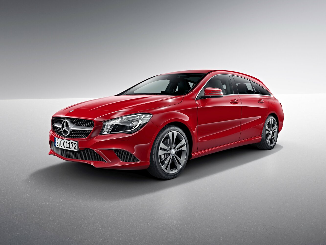 Mercedes-Benz CLA I (2013-2019) - Универсал 5 дв.