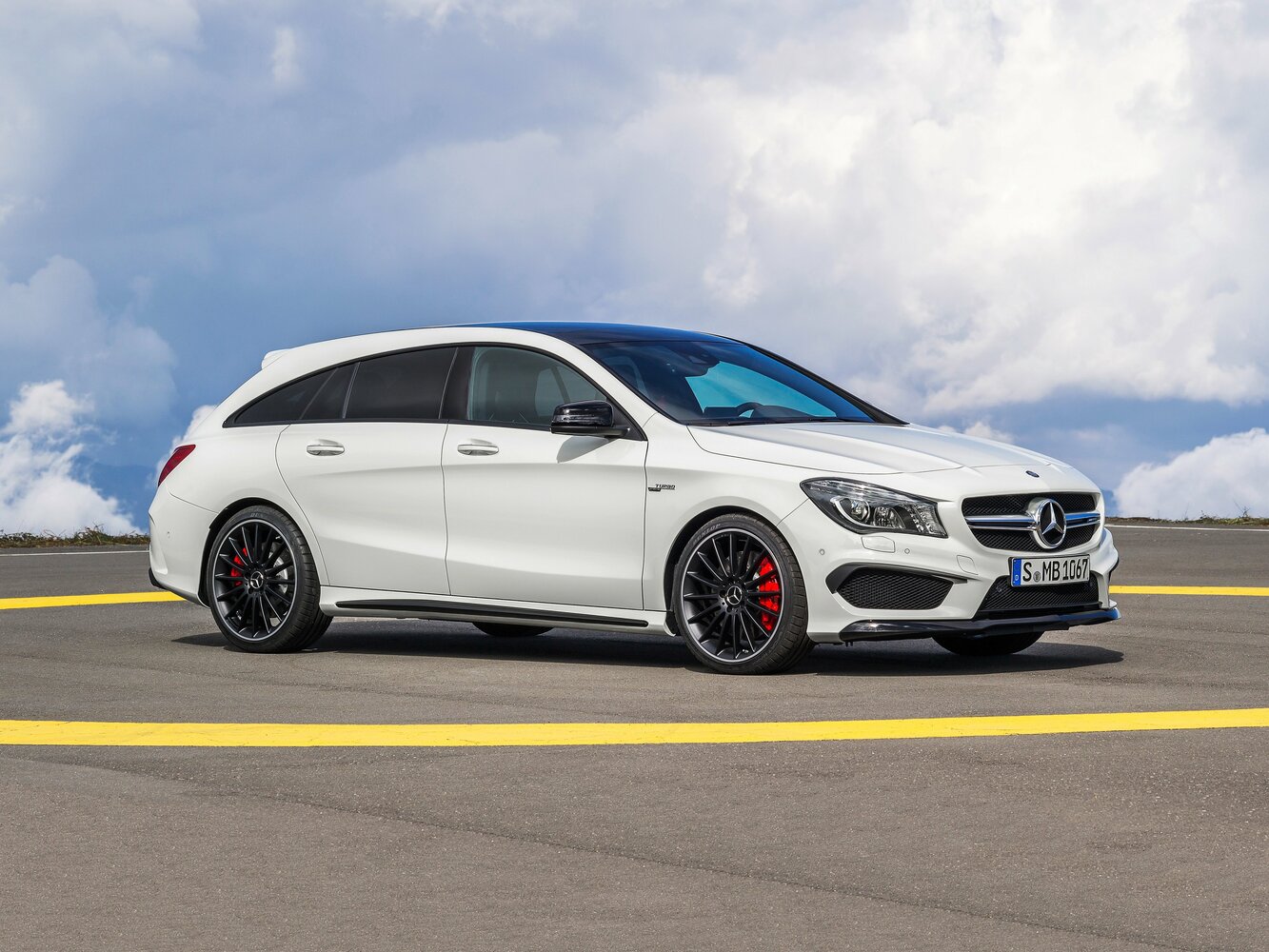 Mercedes-Benz CLA AMG I (2013-2019) - Универсал 5 дв.