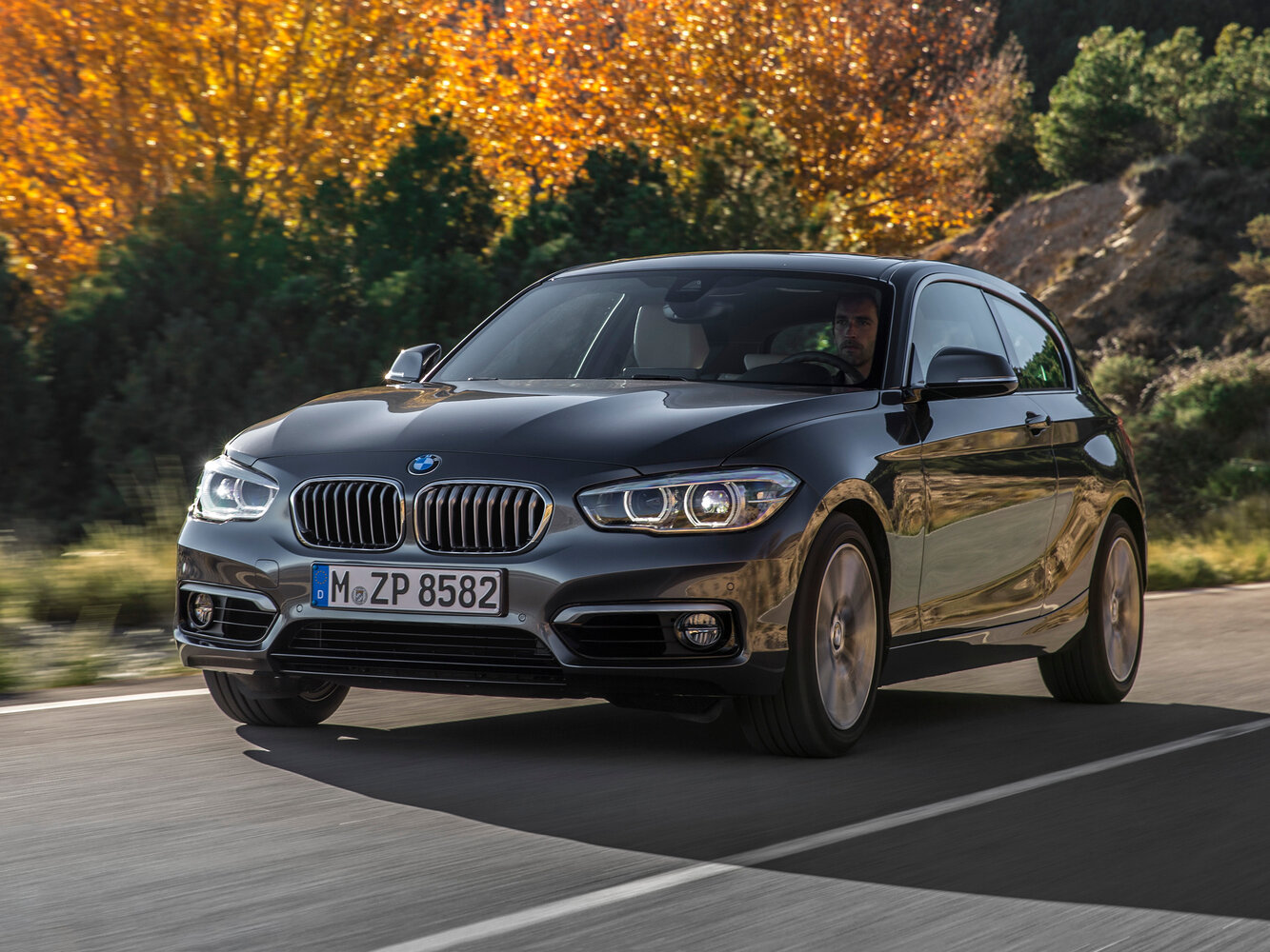 BMW 1 серии II (2011-2019) - Хэтчбек 3 дв.