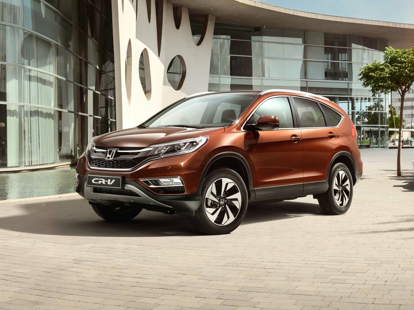 Honda CR-V IV (2011-2018) - Внедорожник 5 дв.