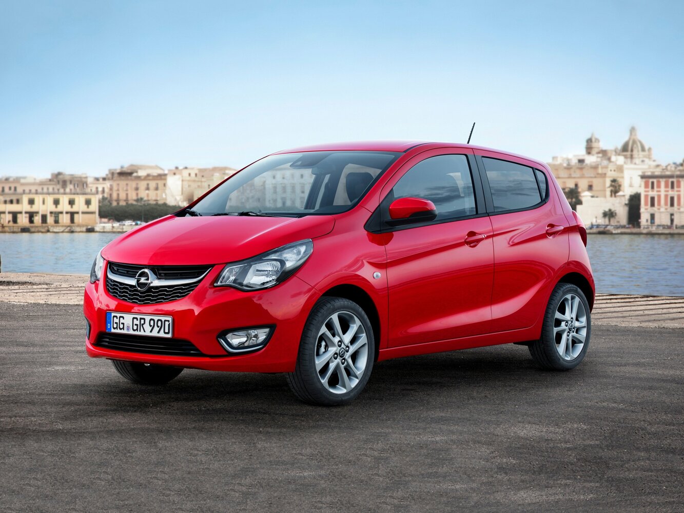 Opel Karl I (2015-2019) - Хэтчбек 5 дв.