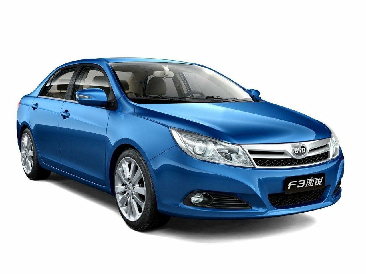 BYD F3 II (2012-2018) - Седан