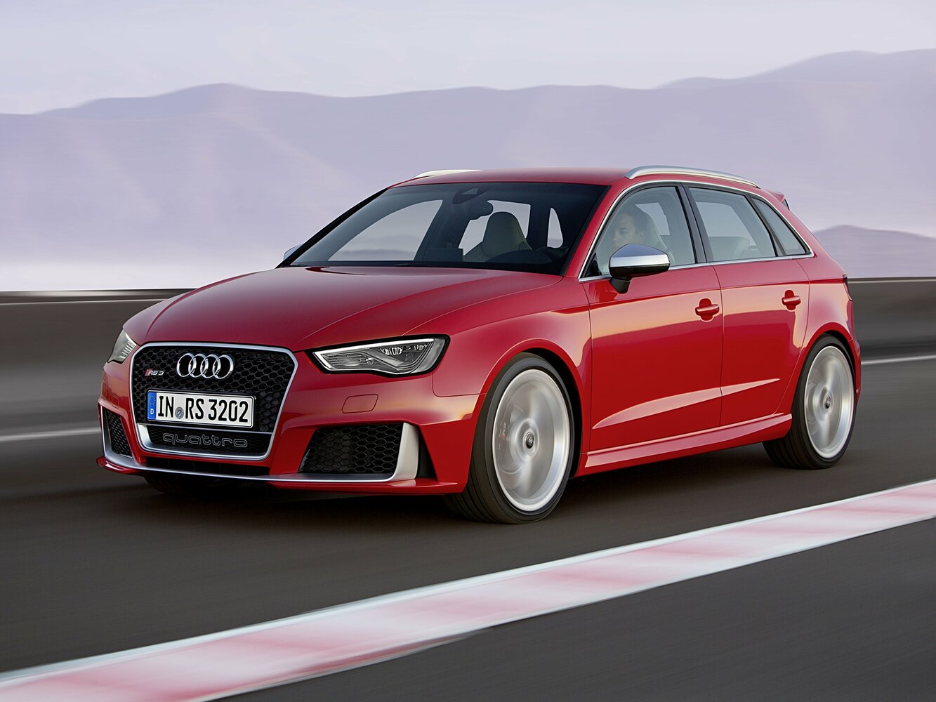Audi RS 3 II (2015-2021) - Хэтчбек 5 дв. Sportback