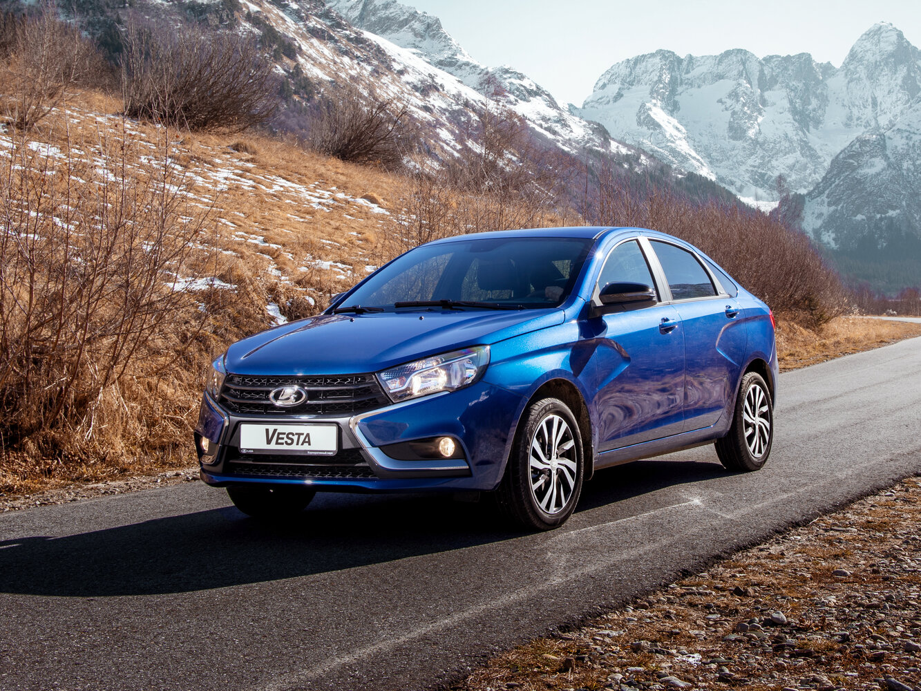 Lada (ВАЗ) Vesta I (2015-2026) - Седан