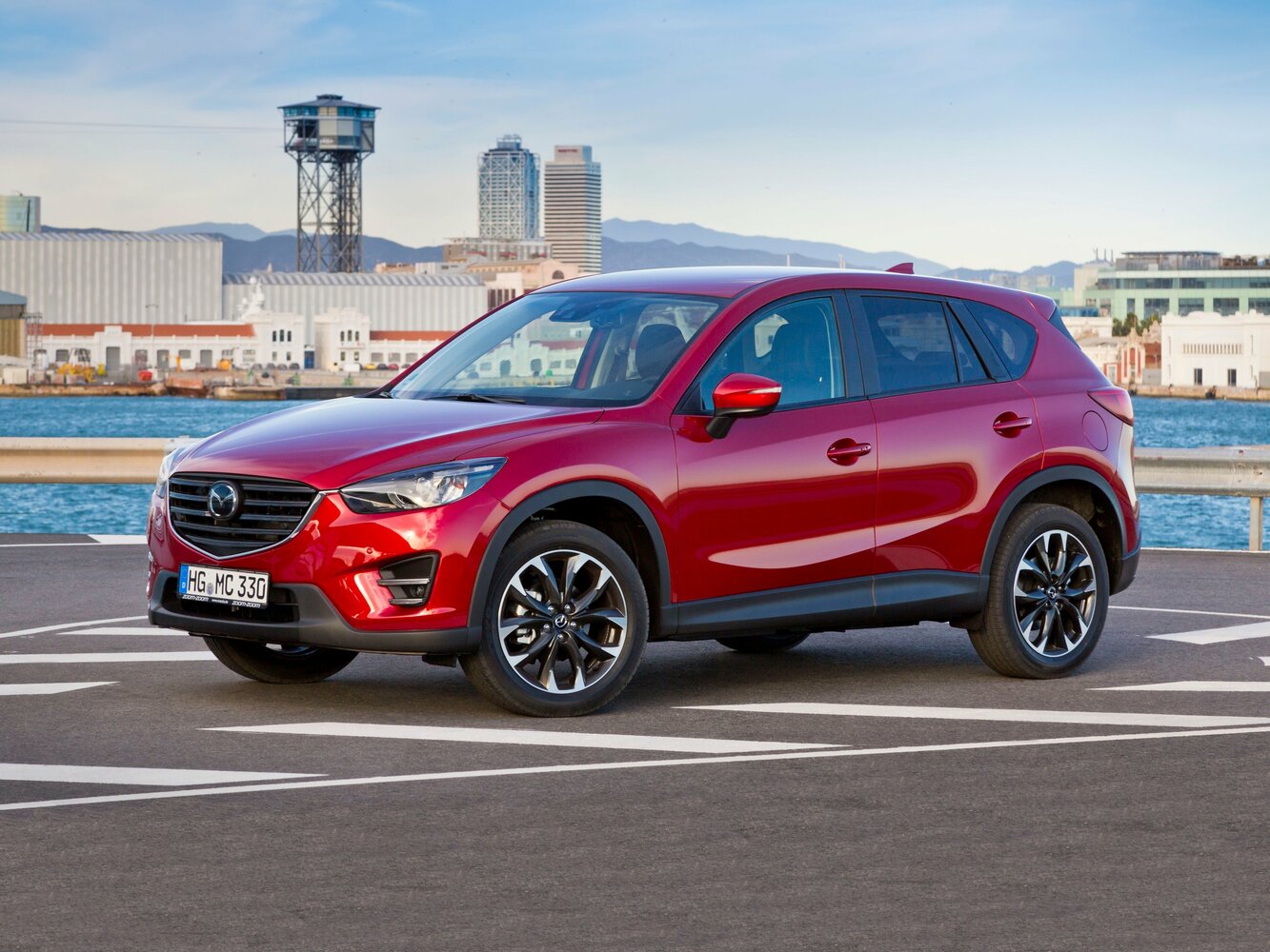 Mazda CX-5 I (2011-2017) - Внедорожник 5 дв.