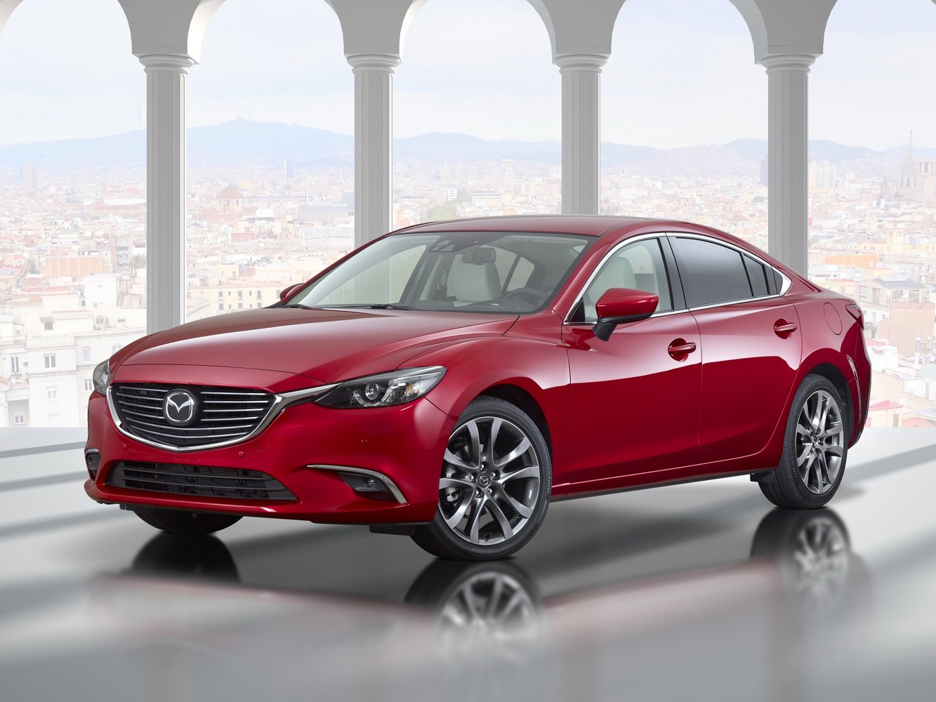 Mazda 6 III (2012-2024) - Седан