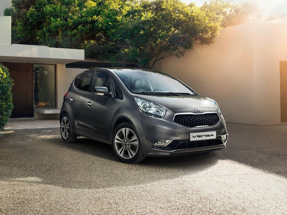 Kia Venga I (2009-2018) - Компактвэн