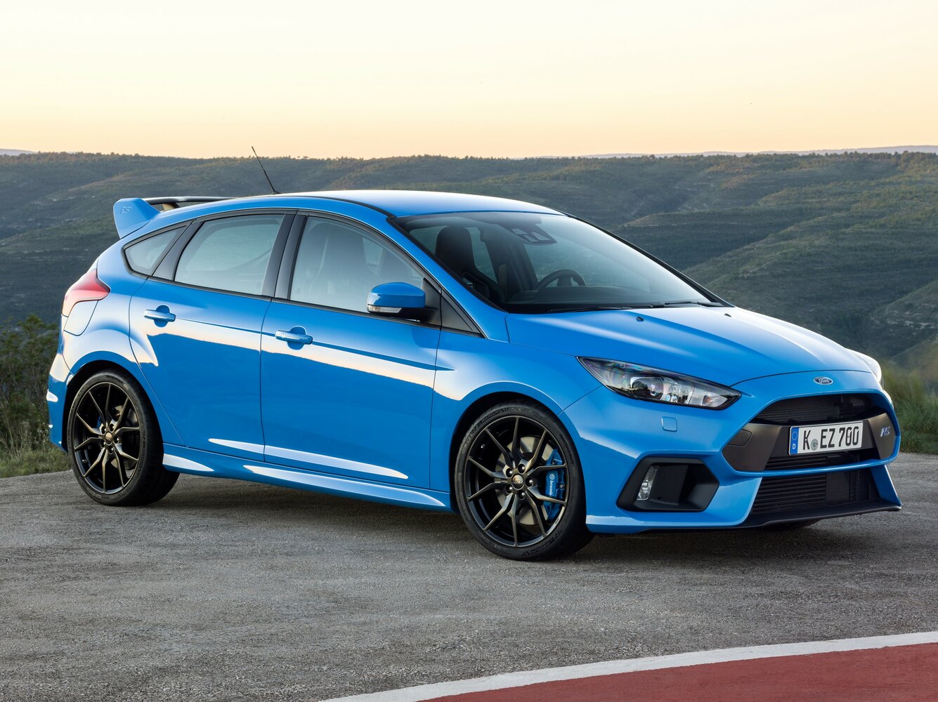 Ford Focus RS III (2016-2018) - Хэтчбек 5 дв.