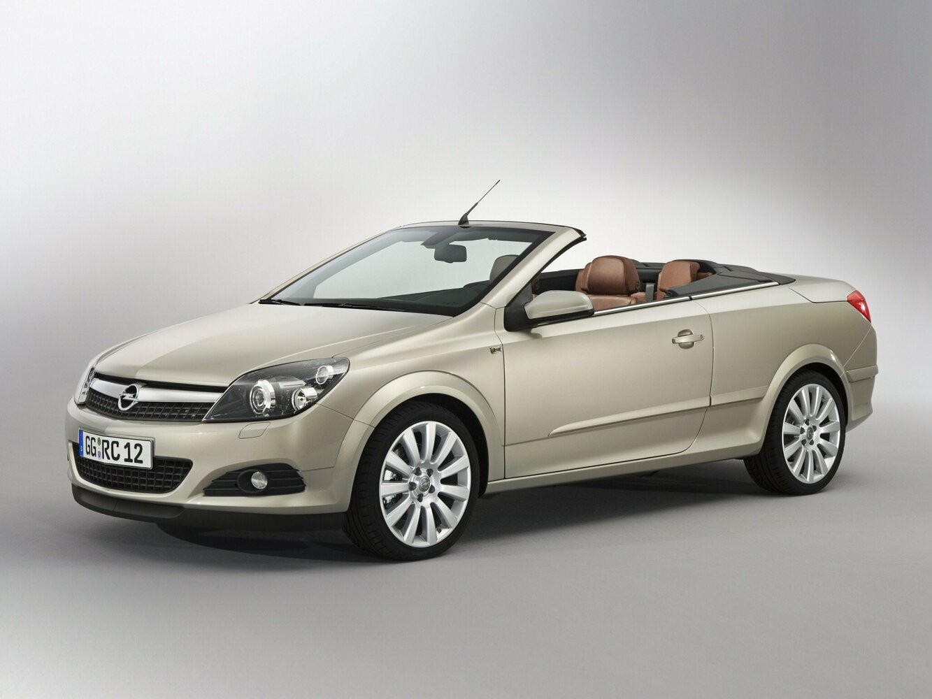 Opel Astra H (2004-2014) - Кабриолет