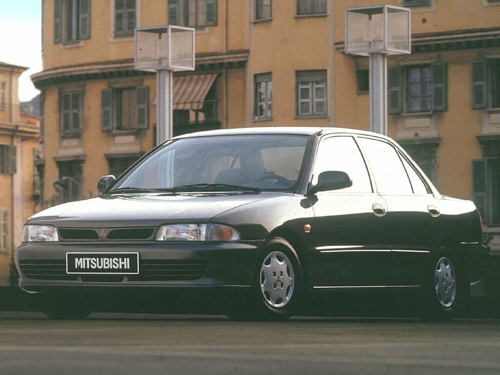 Mitsubishi Mirage V (1995-2003) - Седан