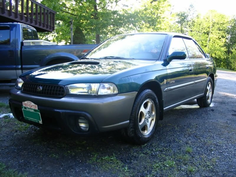 Subaru Outback I (1994-1999) - Седан