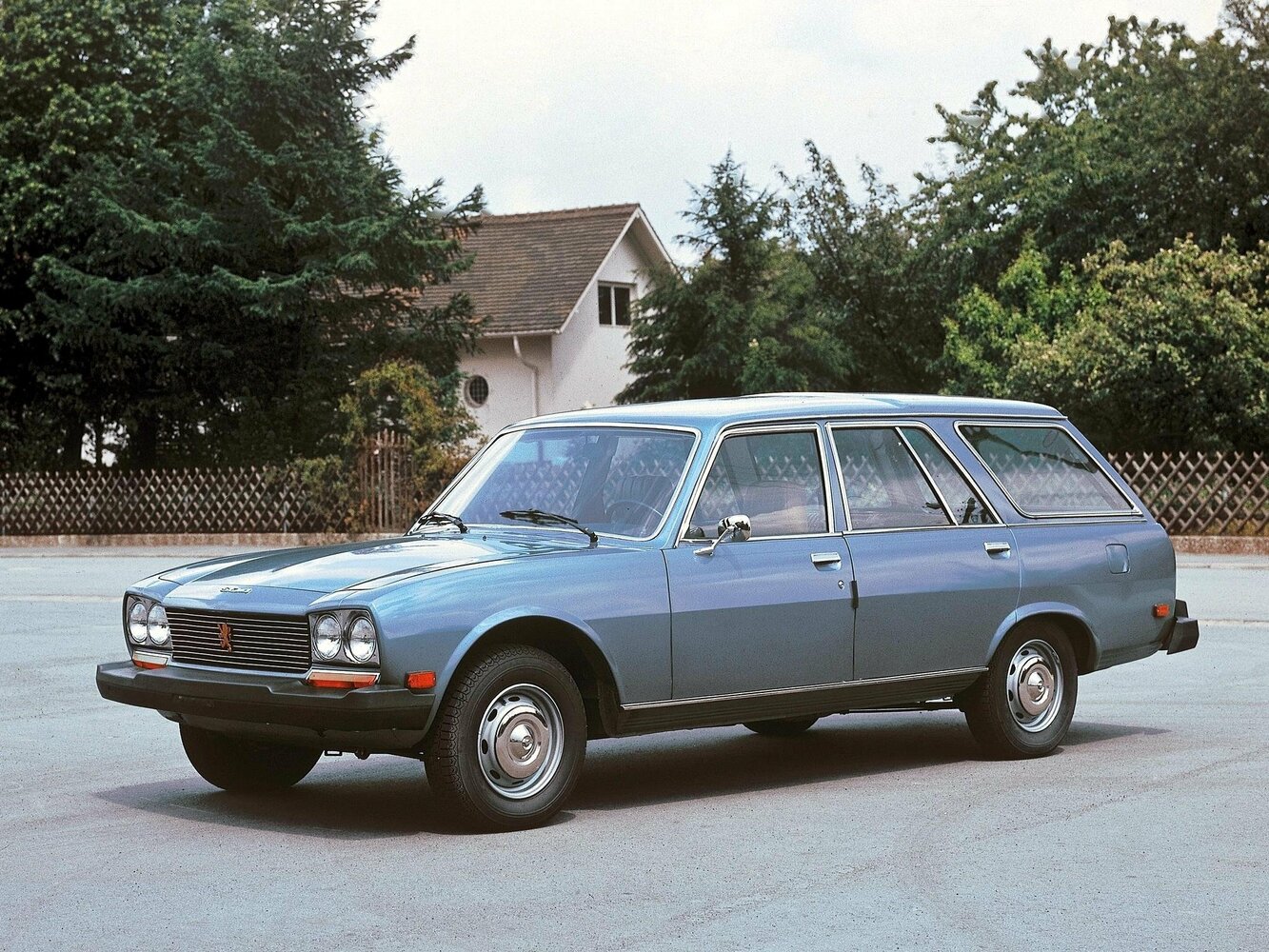 Peugeot 504 I (1968-1996) - Универсал 5 дв.