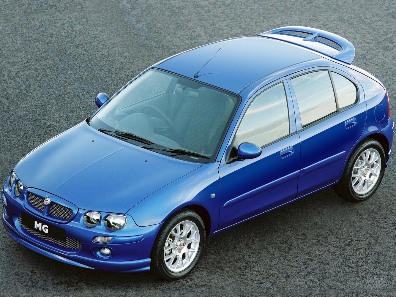 MG ZR I (2001-2005) - Хэтчбек 5 дв.