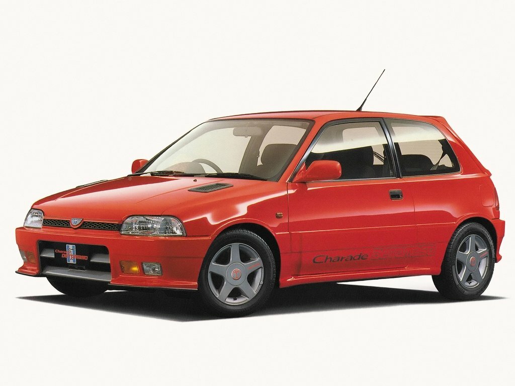 Daihatsu Charade IV (1993-2000) - Хэтчбек 3 дв.