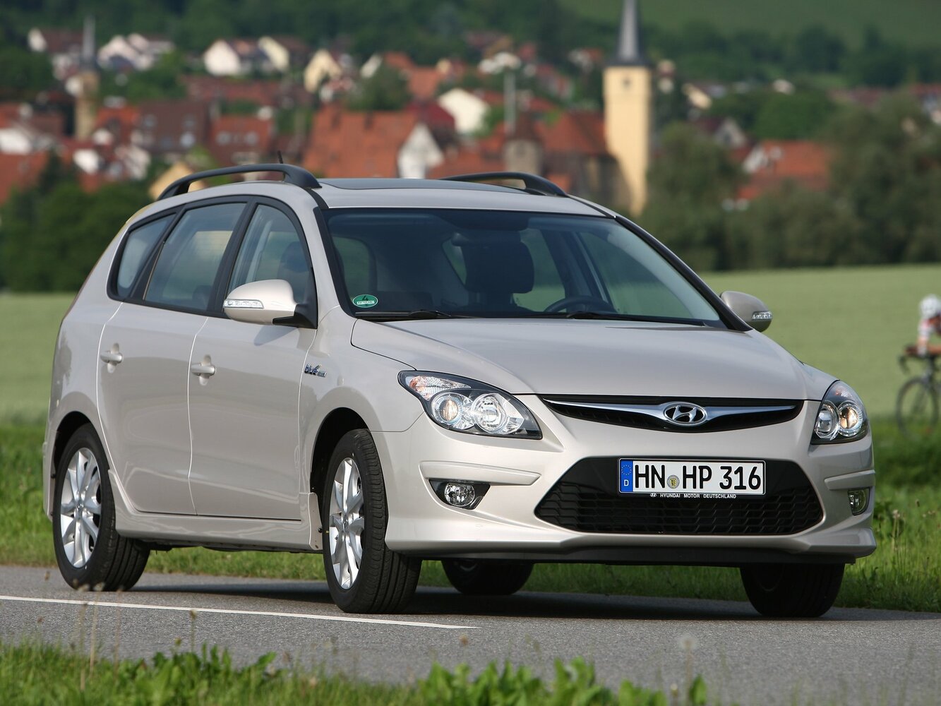 Hyundai i30 I (2007-2012) - Универсал 5 дв.