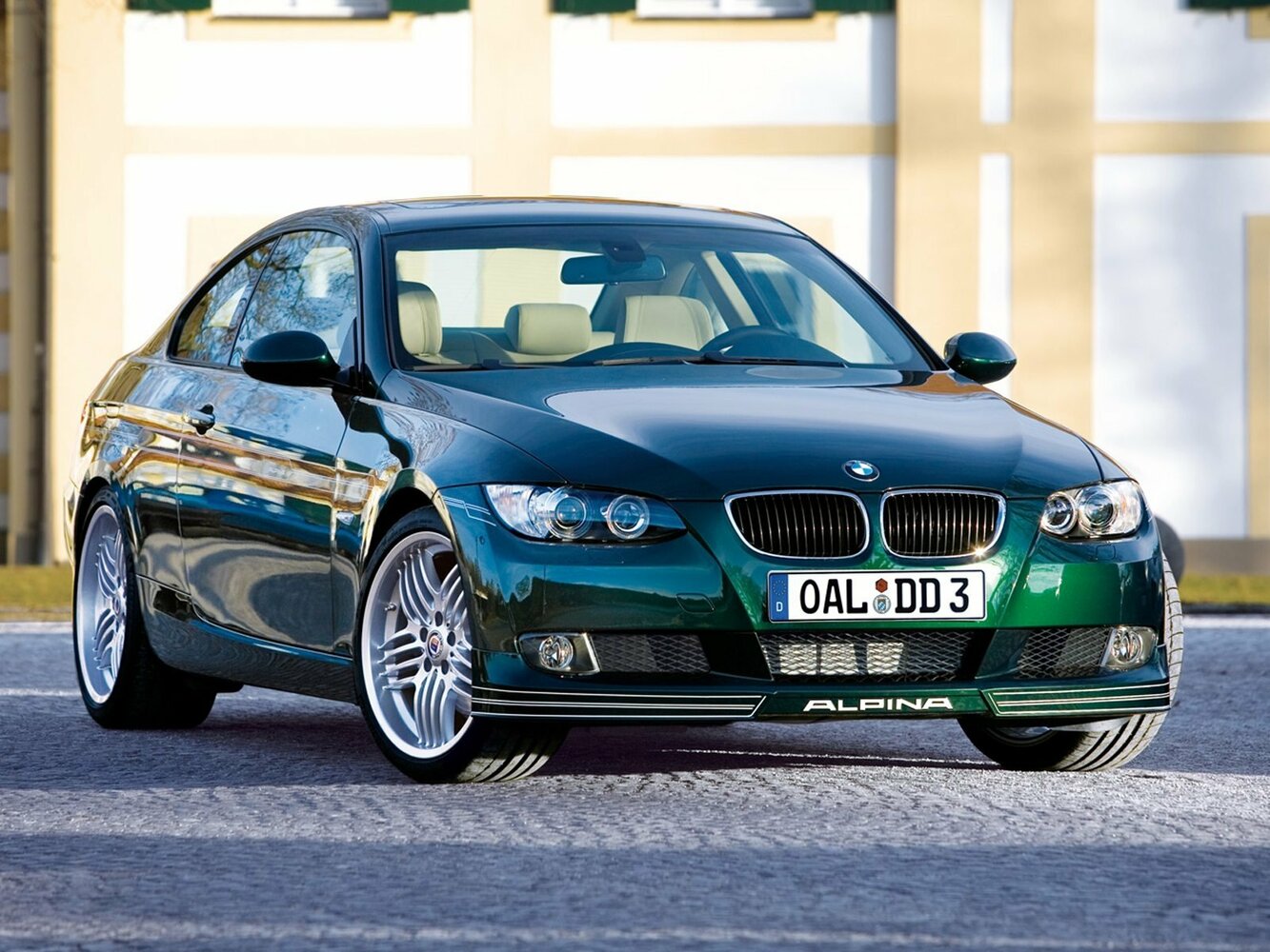 Alpina D3 E90/E92 (2005-2013) - Купе