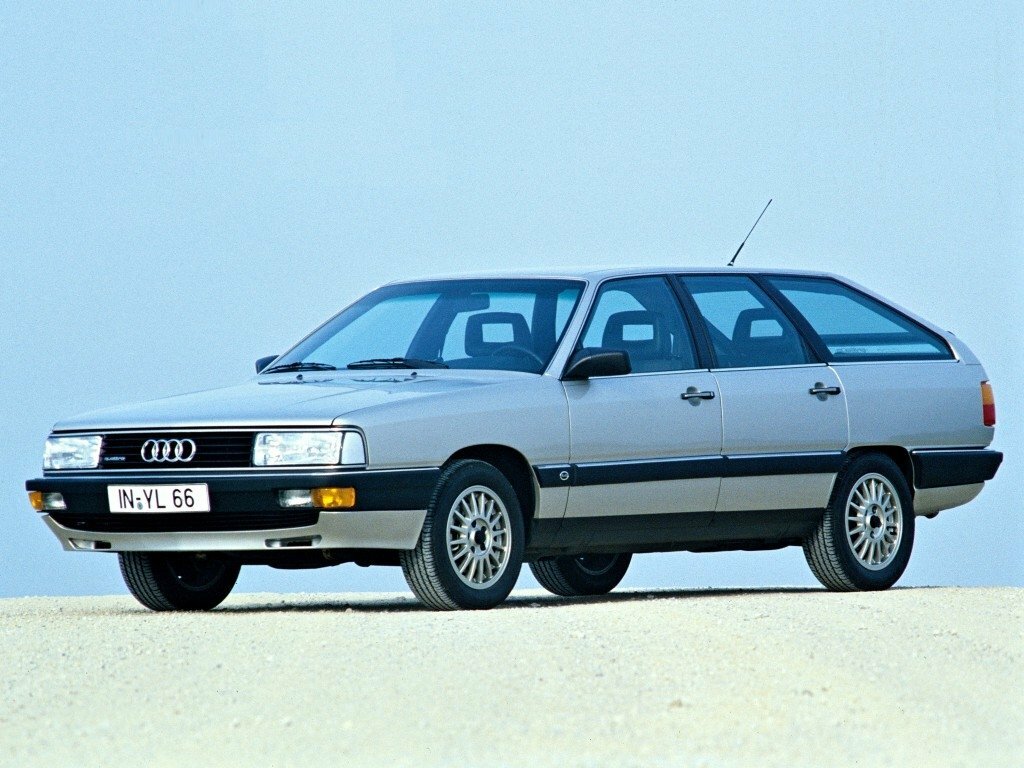 Audi 200 II (1983-1991) - Универсал 5 дв.