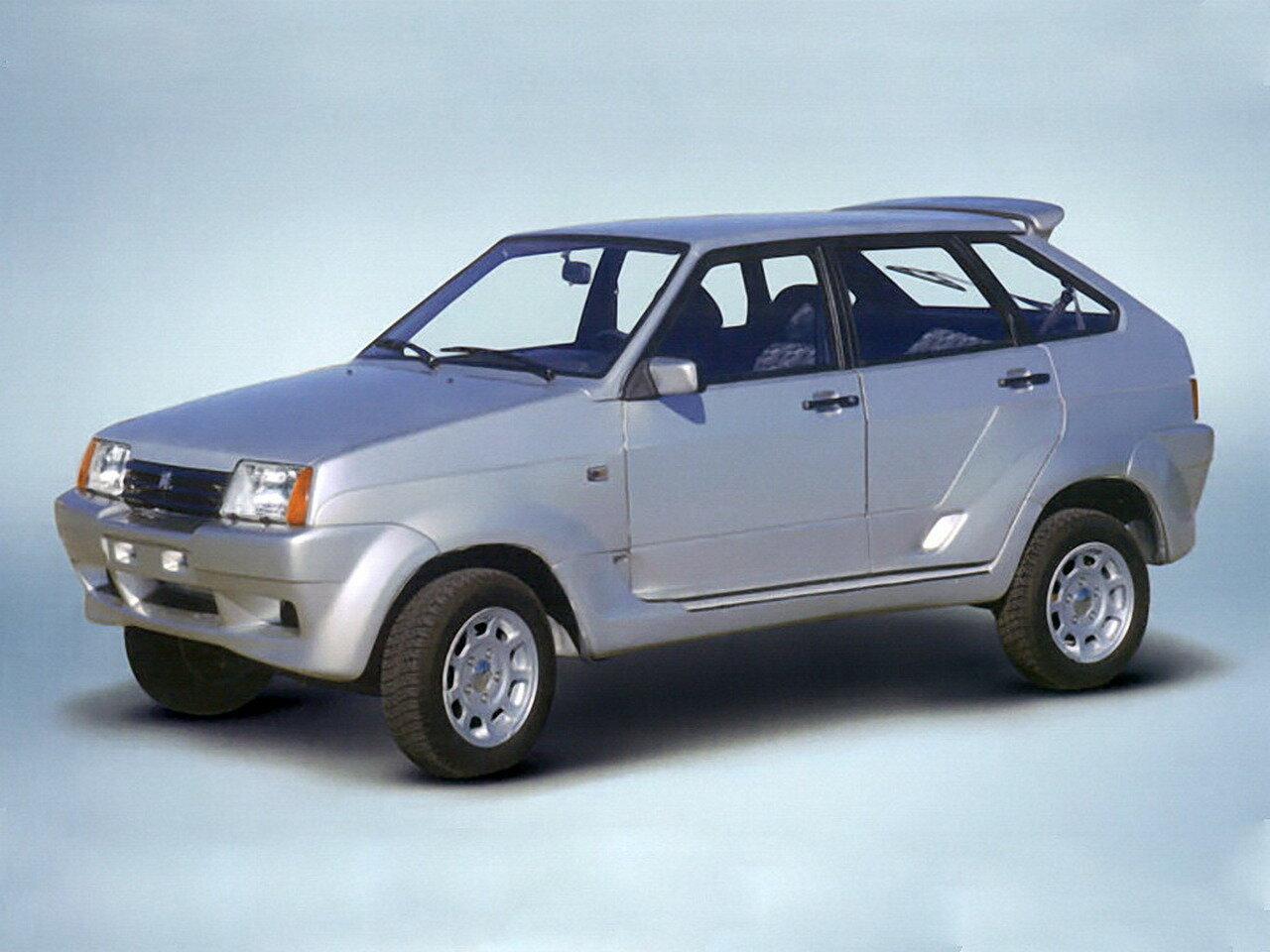 Lada (ВАЗ) 2109 I (1987-2006) - Внедорожник 5 дв. Тарзан