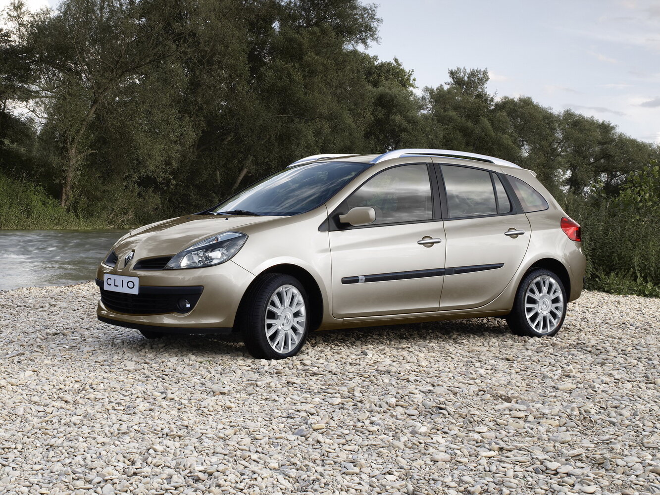 Renault Clio III (2005-2014) - Универсал 5 дв.