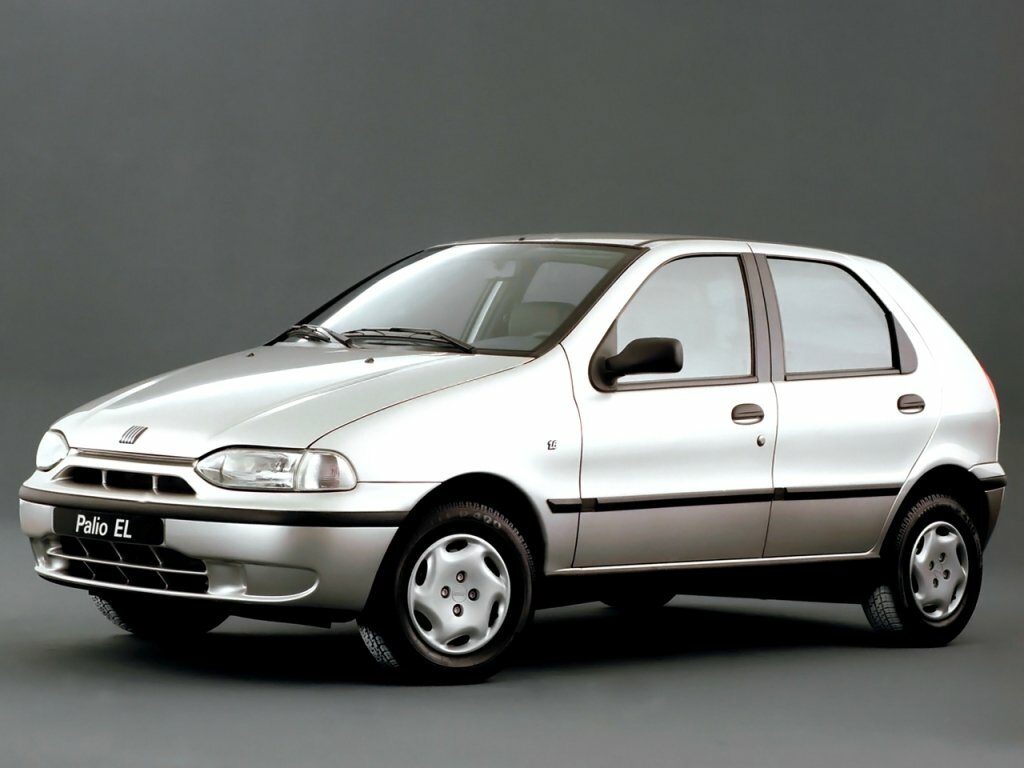 Fiat Palio I (1996-2004) - Хэтчбек 5 дв.