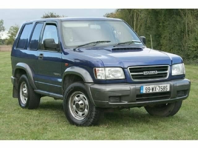 Isuzu Bighorn II (1991-2002) - Внедорожник 3 дв.