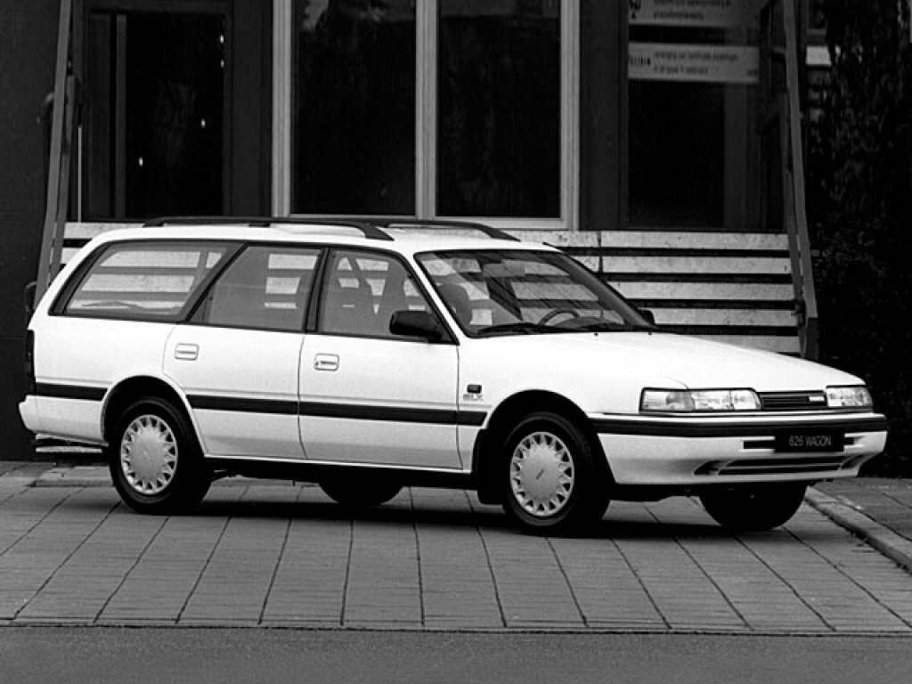 Mazda 626 III (1987-1996) - Универсал 5 дв.