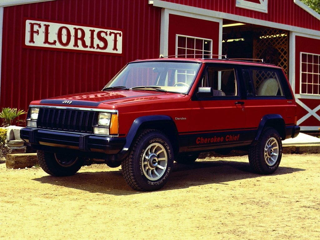 Jeep Cherokee II (1983-2001) - Внедорожник 3 дв.