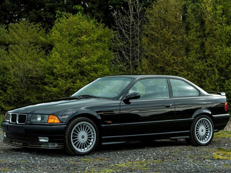 Alpina B3 E36 (1993-1999) - Купе