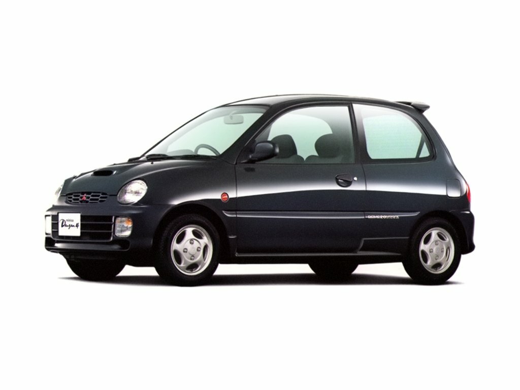 Mitsubishi Minica VII (1993-1998) - Хэтчбек 3 дв.