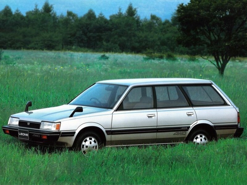 Subaru Leone III (1984-1994) - Универсал 5 дв.