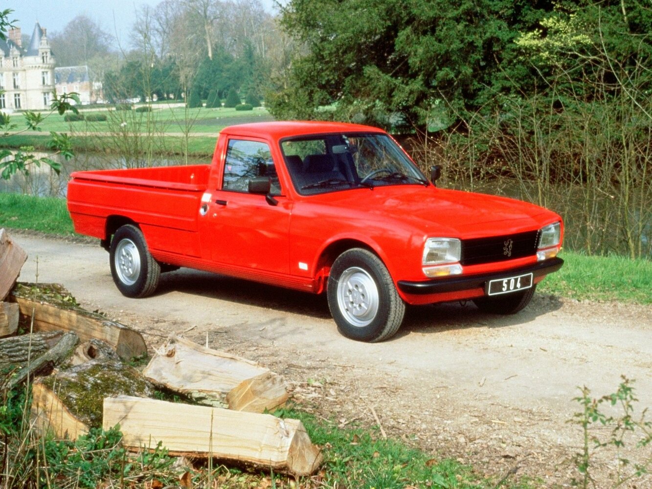 Peugeot 504 I (1968-1996) - Пикап Одинарная кабина