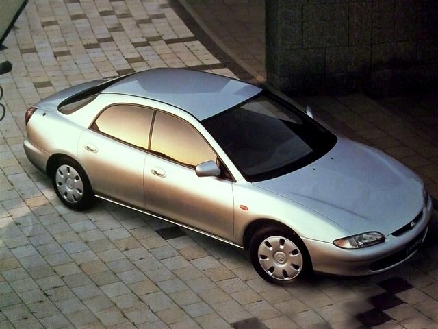 Mazda Lantis I (1993-1997) - Седан