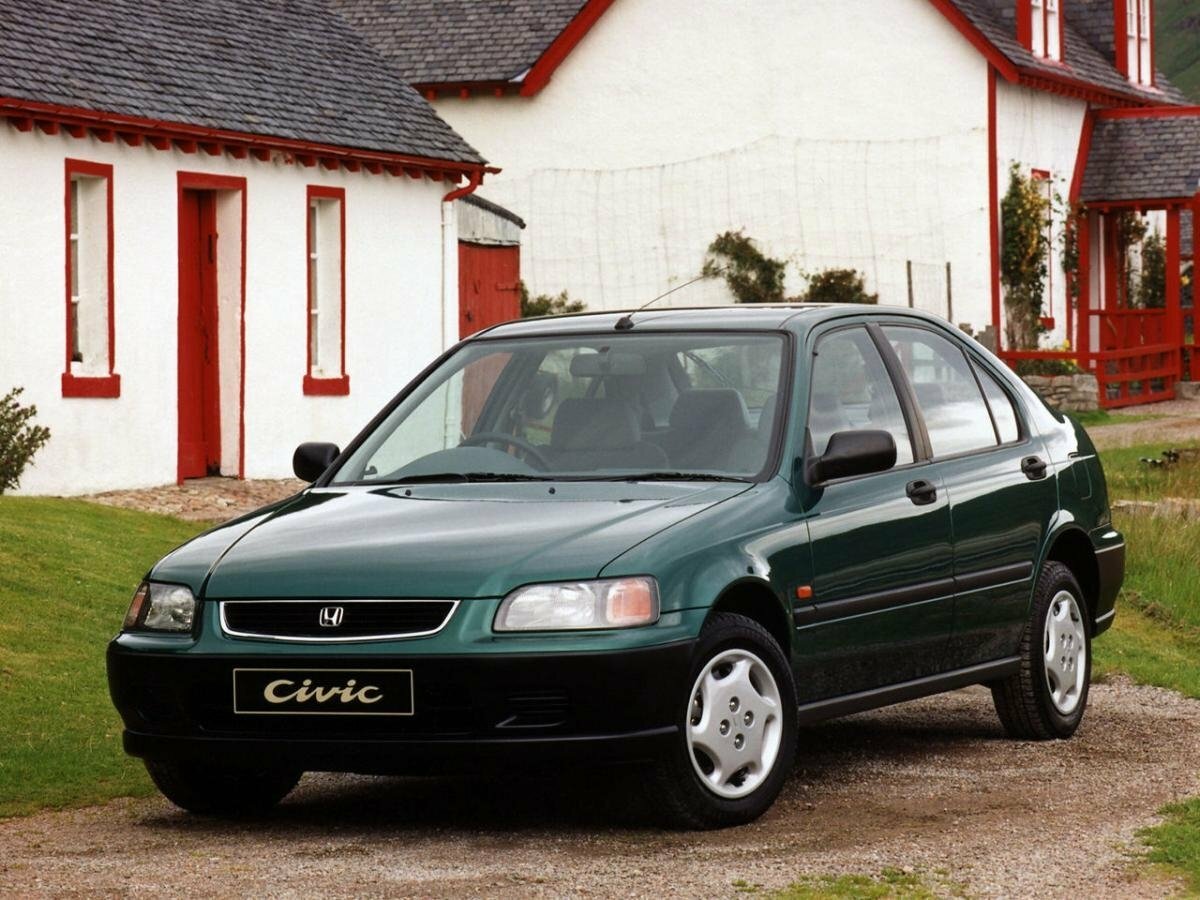 Honda Civic V (1991-1997) - Фастбек