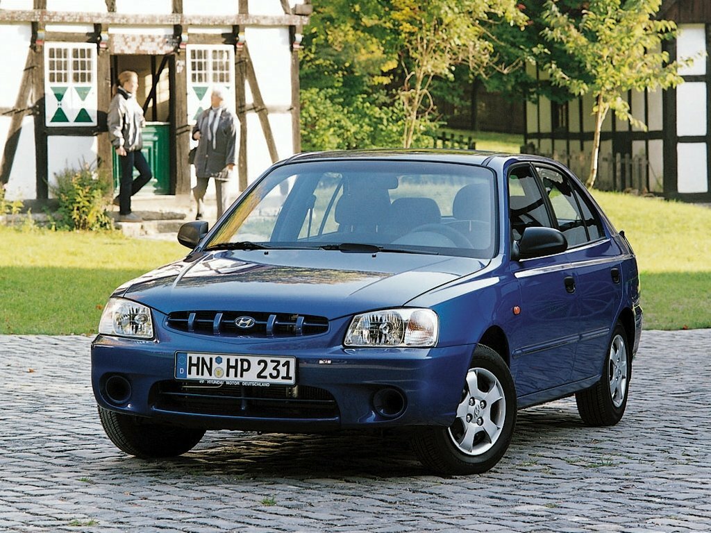 Hyundai Accent II (1999-2012) - Хэтчбек 5 дв.