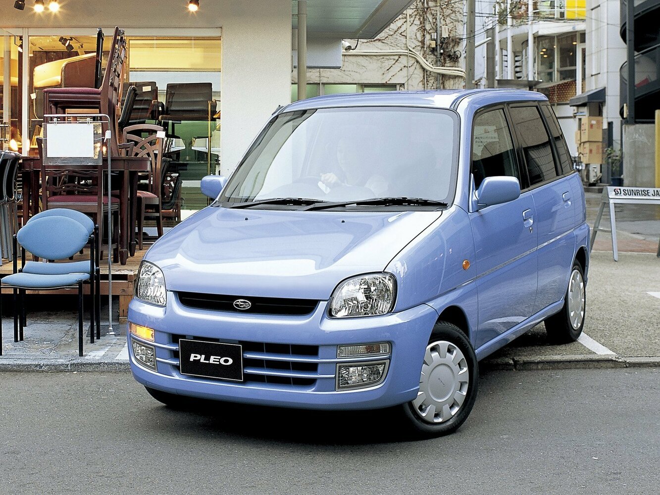 Subaru Pleo I (1998-2010) - Хэтчбек 5 дв.