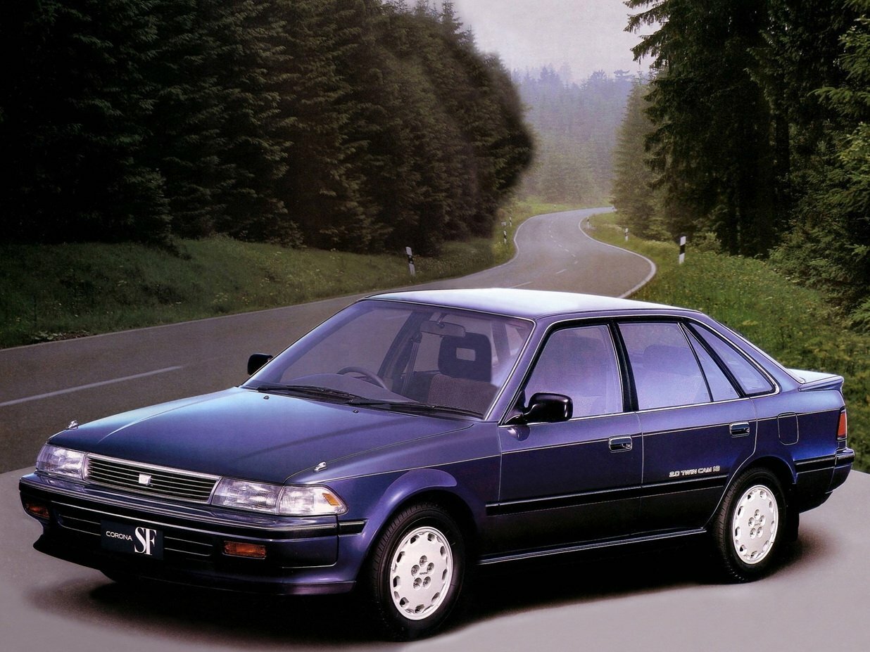 Toyota Corona VIII (1983-1993) - Лифтбек