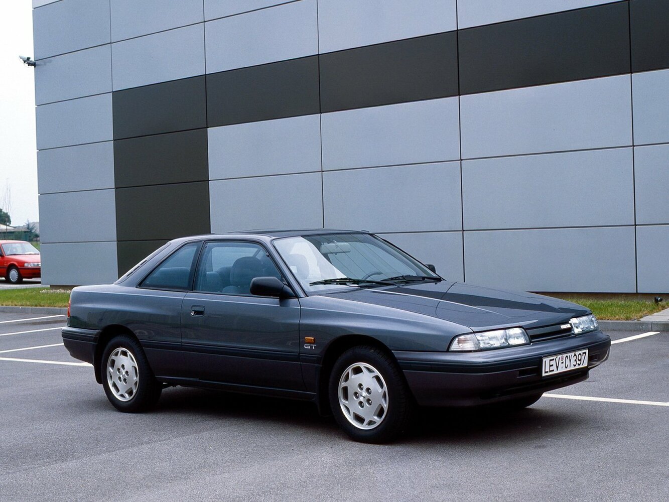 Mazda 626 III (1987-1996) - Купе