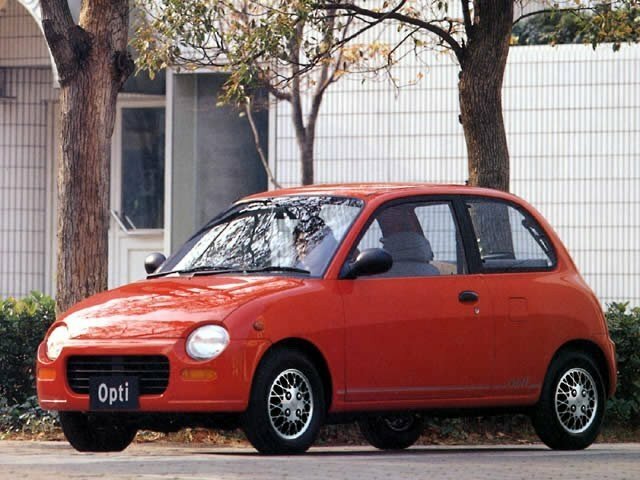 Daihatsu Opti I (1992-1998) - Хэтчбек 3 дв.