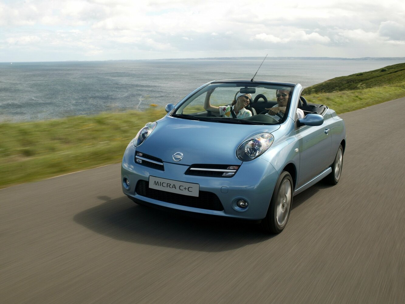 Nissan Micra III (2002-2010) - Кабриолет