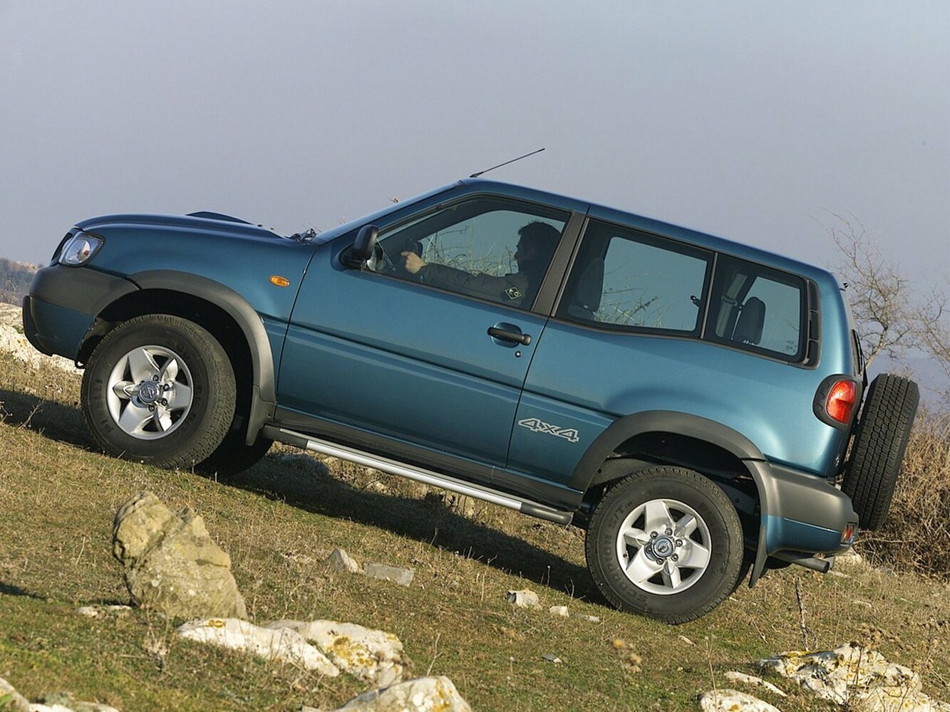 Nissan Mistral I (1994-1999) - Внедорожник 3 дв.